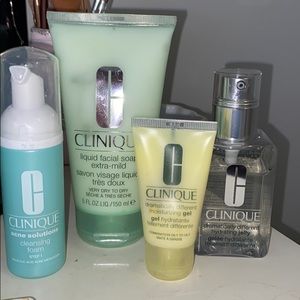 Clinique products